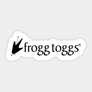 ''FROGG TOGGS'' Sticker